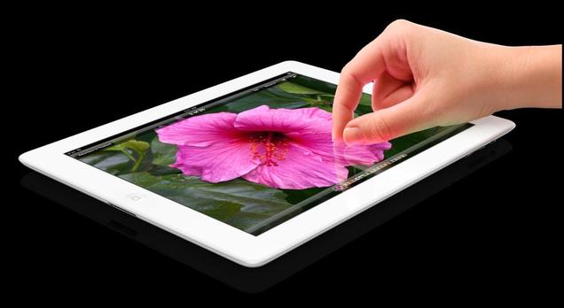 iPad dominates in tablet