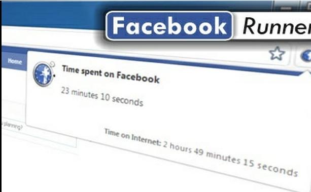 Facebook Runner Google Chrome Plugin