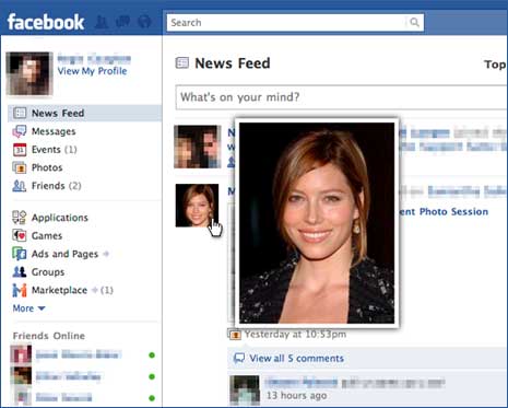 Facebook Photo Zoom google Chrome Extension