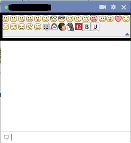 Facebook Chat Smiley Chrome Pluging