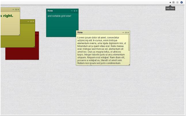 Chrome Web Store - Sticky Notes