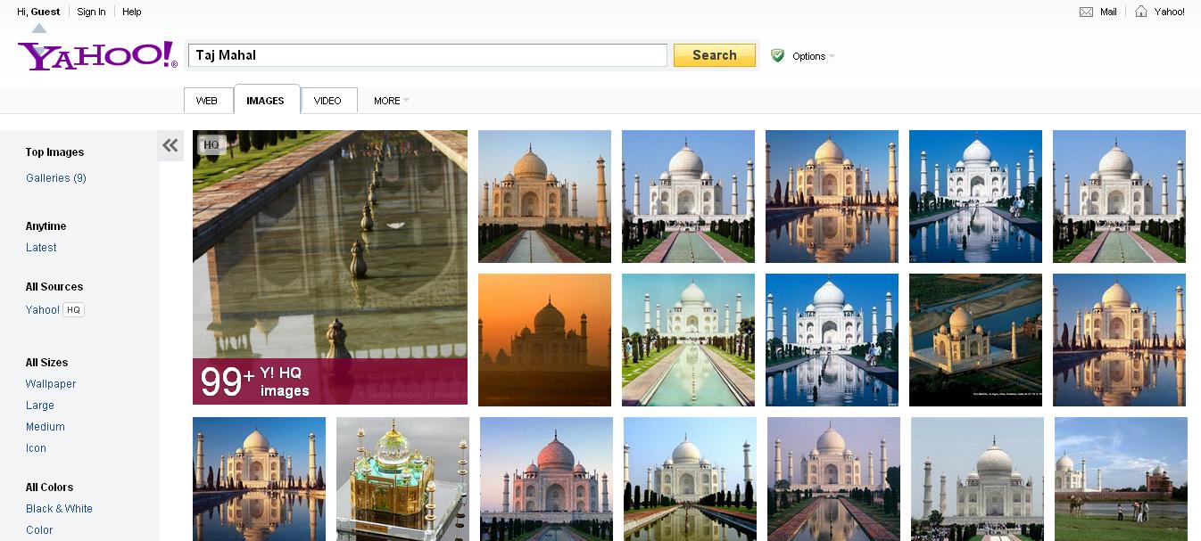 Image Search Results for Taj Mahal