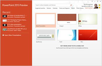 Microsoft Powerpoint preview 2