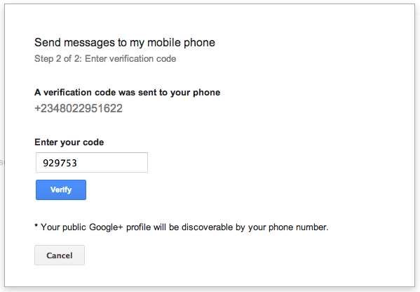 compose gmail to phone as sms