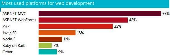 best platform for web development 