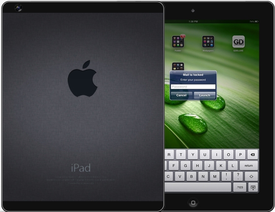 iPad 5 image leaked