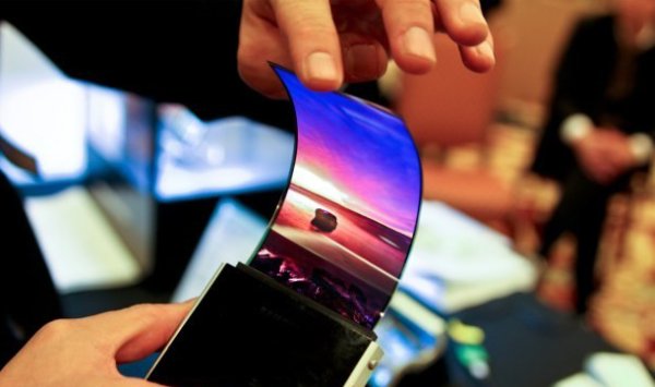 Samsung OLED screen