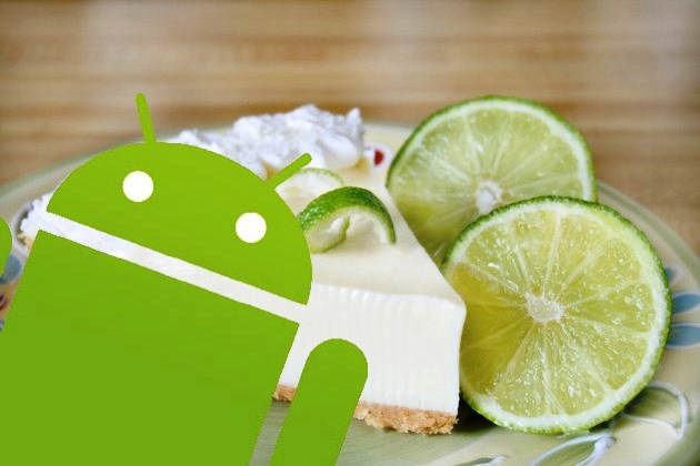 Android 5.0 Key Lime Pie