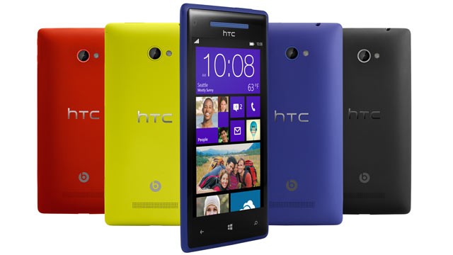 HTC 8X price and specification in India