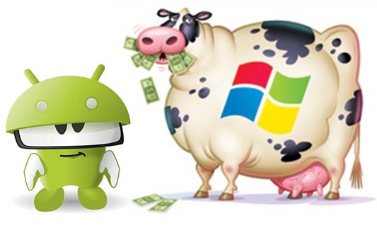 Microsoft Q2 2013 Earnings - $1.31 Billion from Android