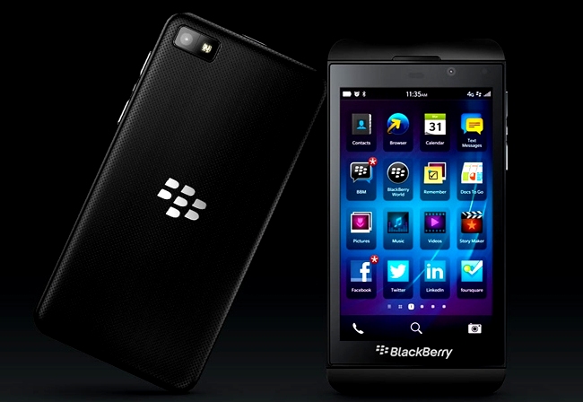 BlackBerry Z10