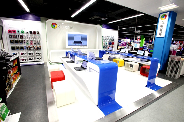 Google Retail Stores