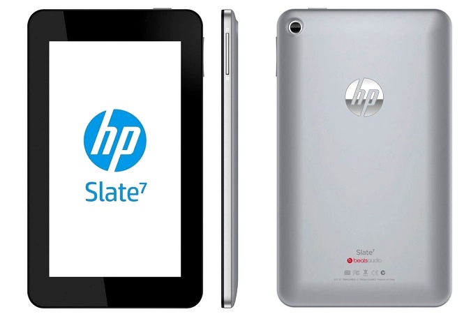 HP slate 7 tablet