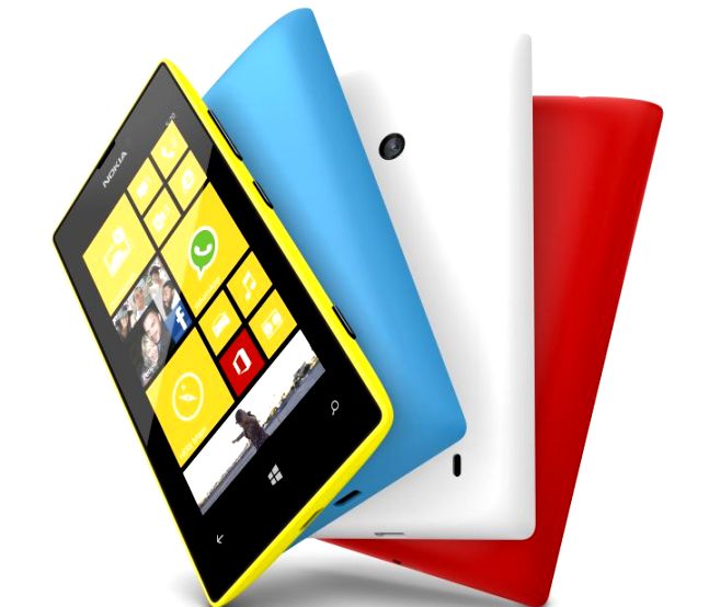 Nokia Lumia 520