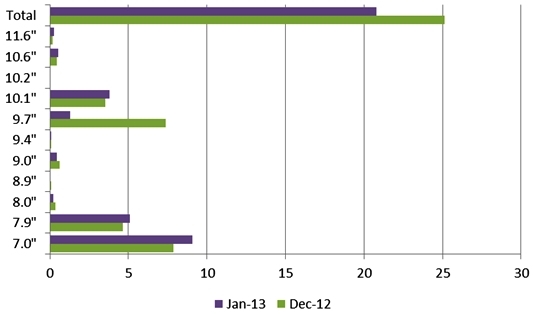 iPad Mini shipments 