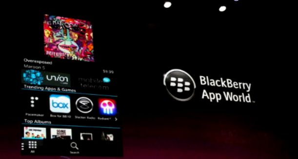 BlackBerry App World