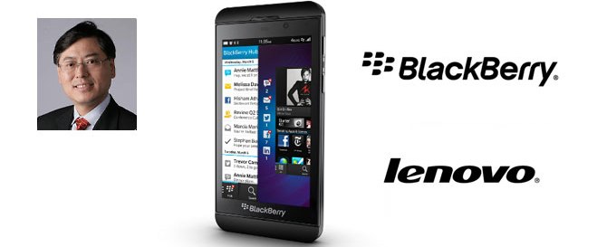 BlackBerry Lenovo 