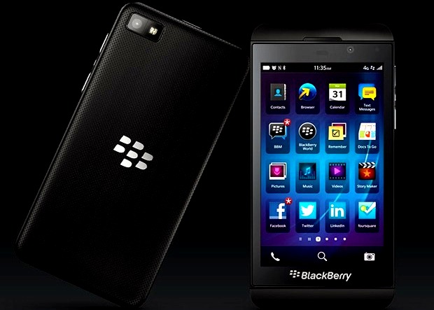 BlackBerry Z10 india
