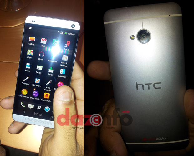 HTC One in India