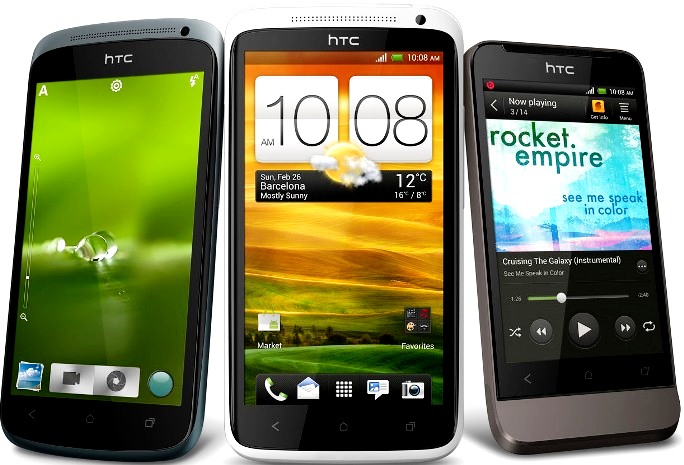 HTC Corporation smartphones 