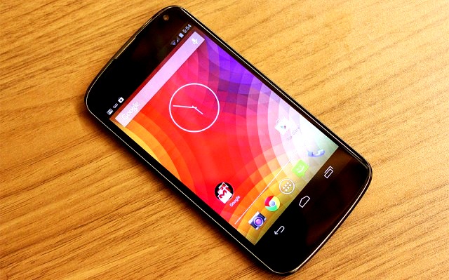 Nexus 5 smartphones