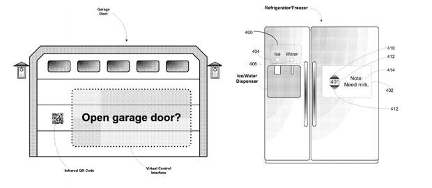 Google Glass patent 