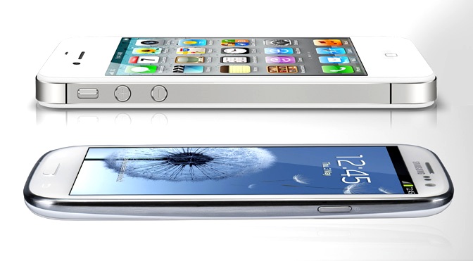 iPhone vs Samsung Galaxy S3