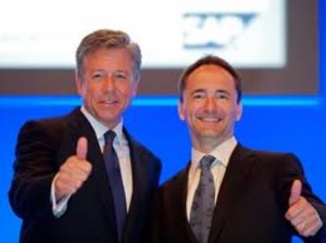 Jim Hagemann Snabe & Bill McDermott