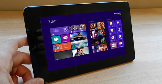 Microsoft 7-inch tablet