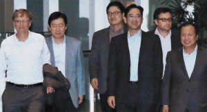 Bill Gates, Choi Gee-sung, Jay Lee, JK Shin