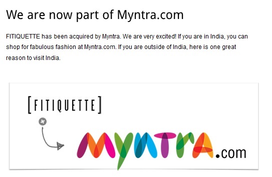 fitiquette-myntra-annoucement