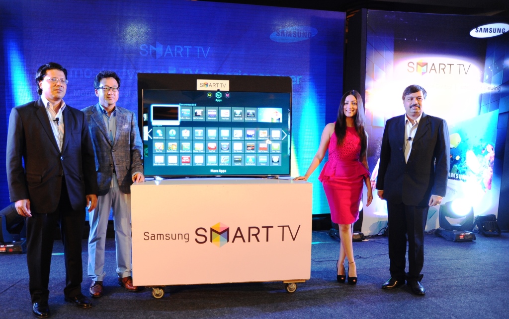 Samsung Smart, UHD and LED TV launch