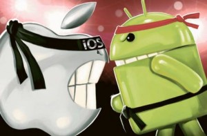 Google Android vs Apple iOS
