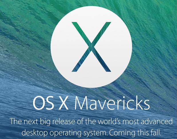 OS X Mavericks