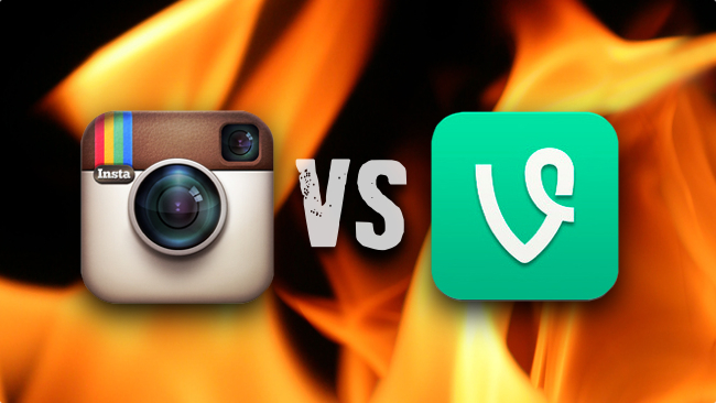 Instagram vs Vine