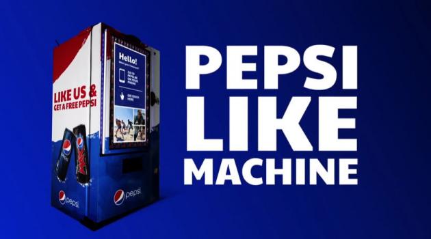 Pepsi Like Machine