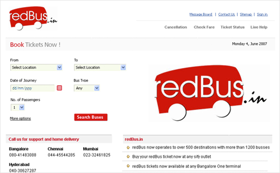 RedBus.in Acquisition 