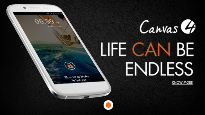 Micromax Canvas 4 Review, Price Specification India