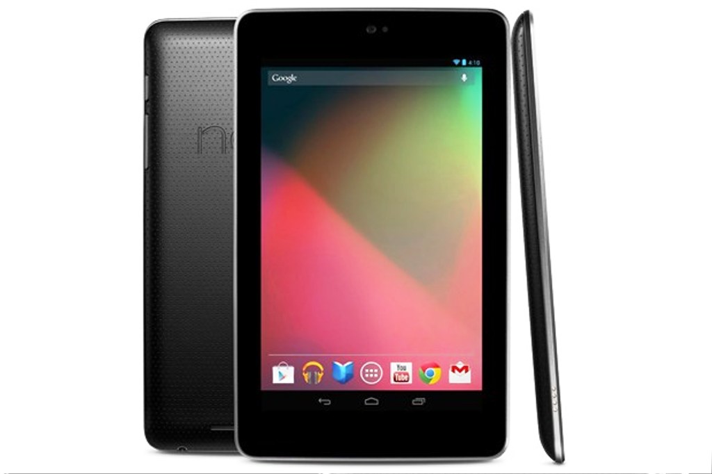 Top 5 Tablets in India: Google Nexus 7