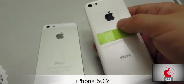 Apple low price plastic iPhone 5C