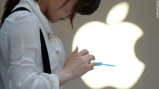 Apple Market Share in Asia Plunged 