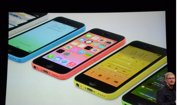 Apple iPhone 5C