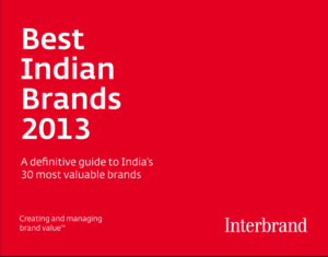 Best Indian Brands 2013