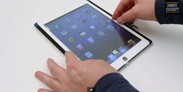 Apple Inc iPad 5 video