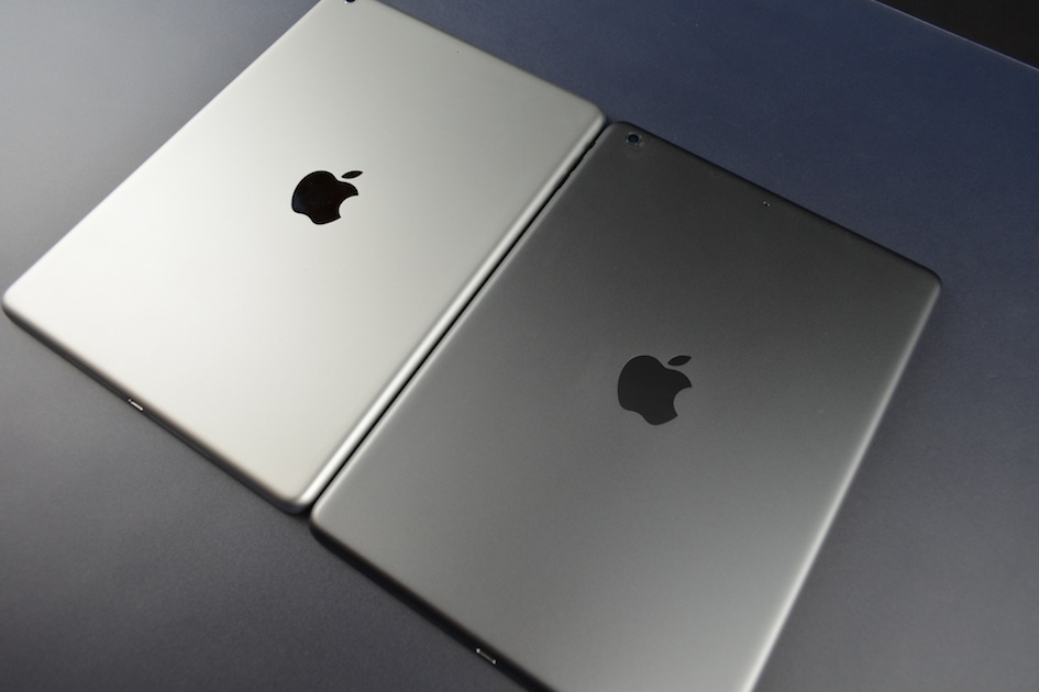 Apple iPad 5 grey leaked image