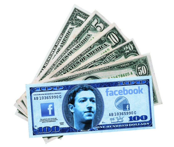 facebook exploding revenue