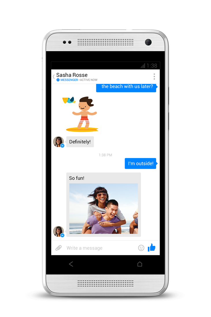 latest version of facebook messenger app