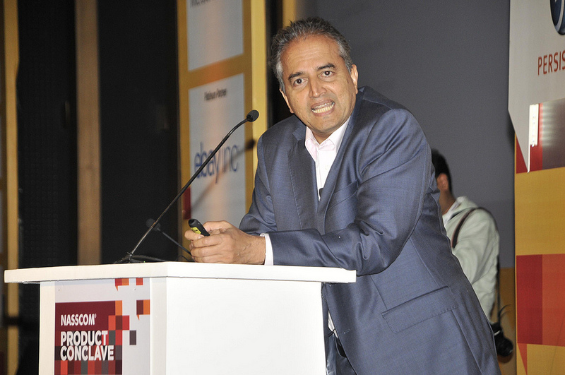 Dr. Devi Shetty at Nasscom Product Conclave 2013