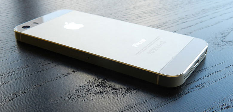 Apple iPhone 5S back