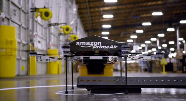 Amazon Prime Air Drone